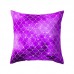 Shining Gold Geometric Polyester Throw Pillow Case Cushion Cover Home Decor   163099689660